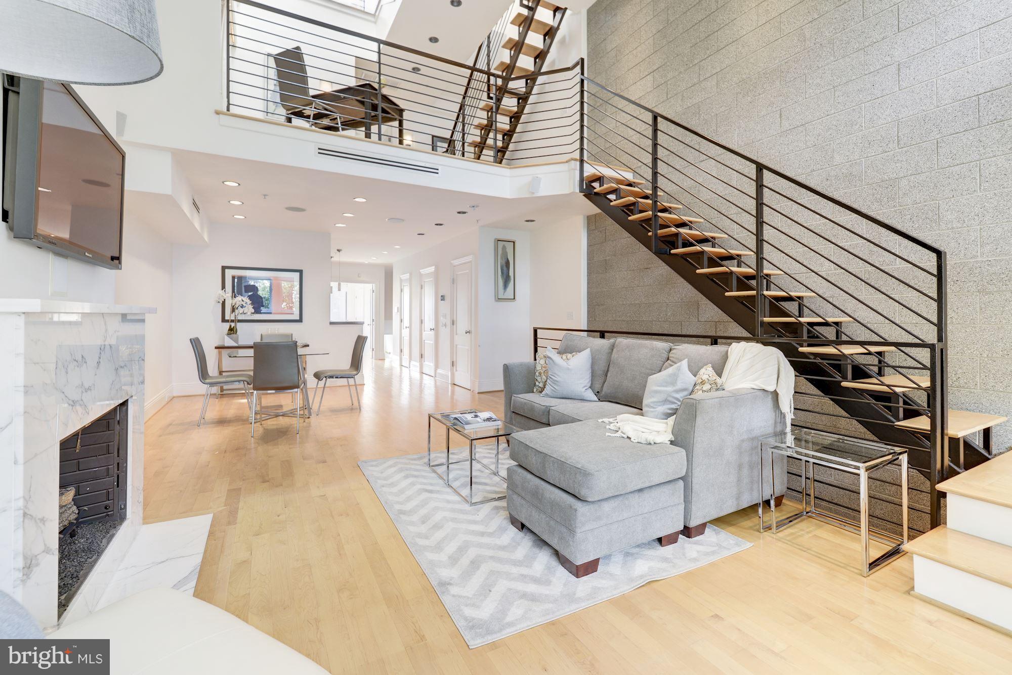 1916 12th Street Northwest, Unit 2 Washington, DC 20009 - Photo 3 of 23 Living Room (3 of 3)