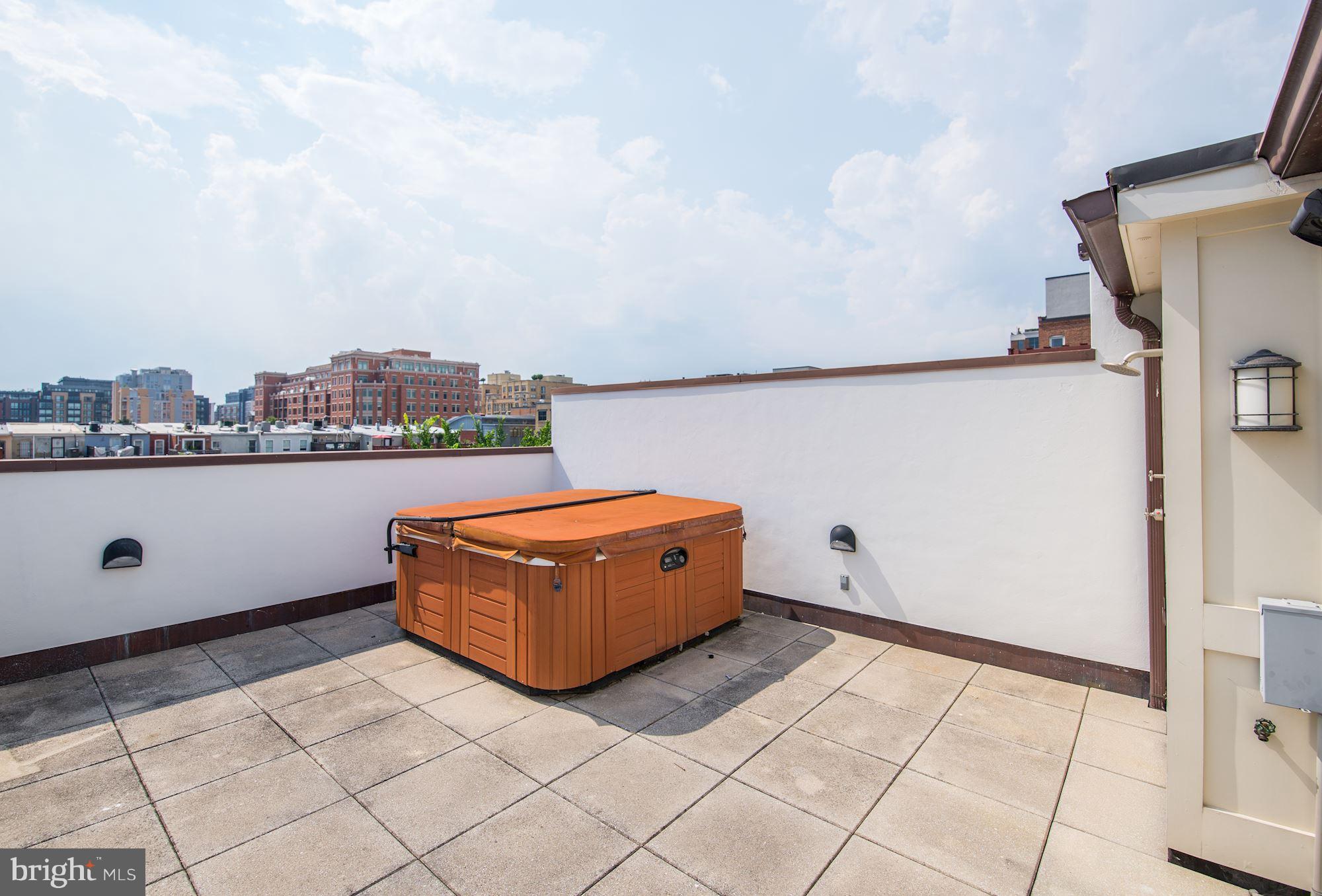 1916 12th Street Northwest, Unit 2 Washington, DC 20009 - Photo 21 of 23 6 Person Hot Tub