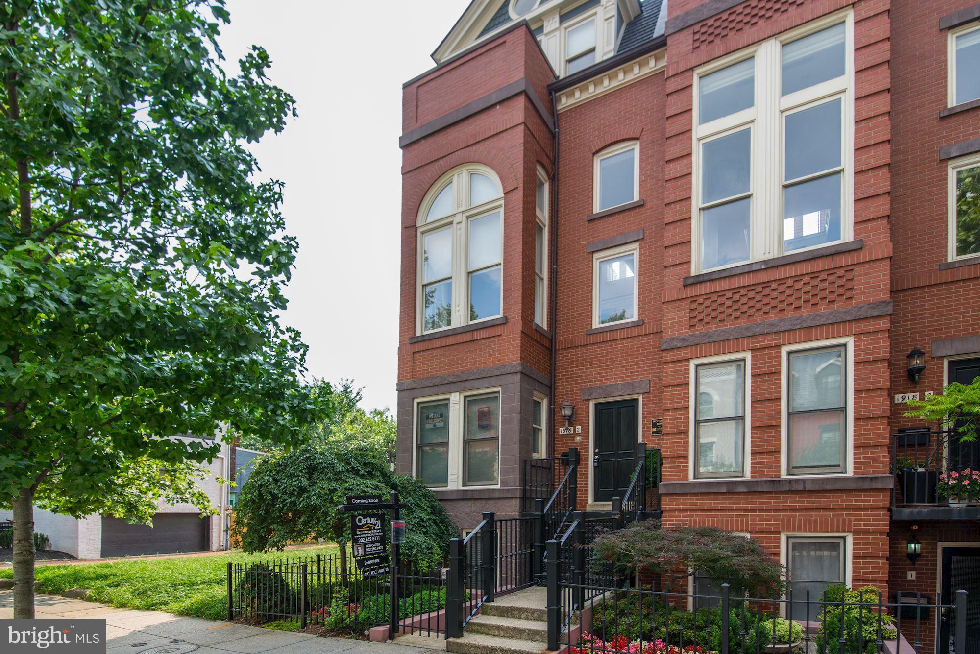 1916 12th Street Northwest, Unit 2 Washington, DC 20009 - Photo 23 of 23 Main Front