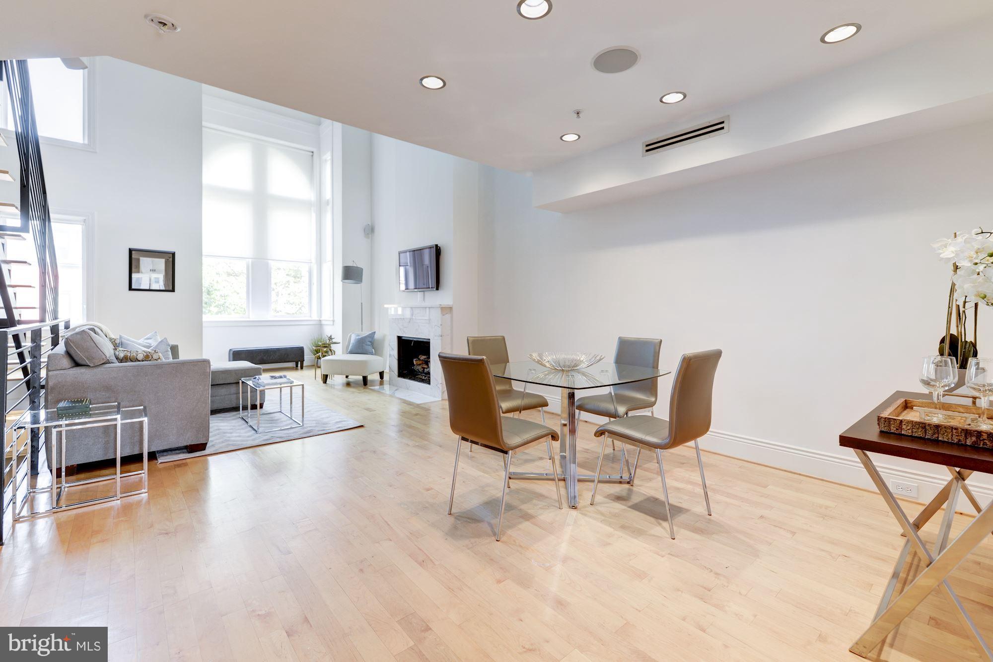 1916 12th Street Northwest, Unit 2 Washington, DC 20009 - Photo 4 of 23 Dining Area