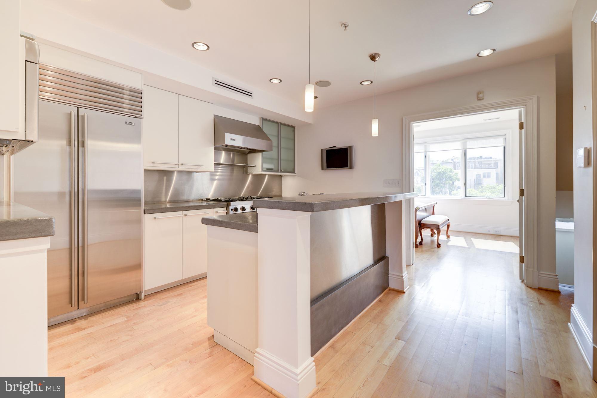 1916 12th Street Northwest, Unit 2 Washington, DC 20009 - Photo 5 of 23 Kitchen (1 of 3)