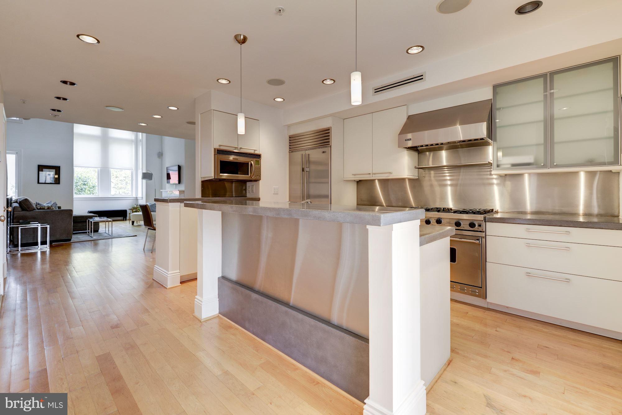 1916 12th Street Northwest, Unit 2 Washington, DC 20009 - Photo 6 of 23 Kitchen (2 of 3)