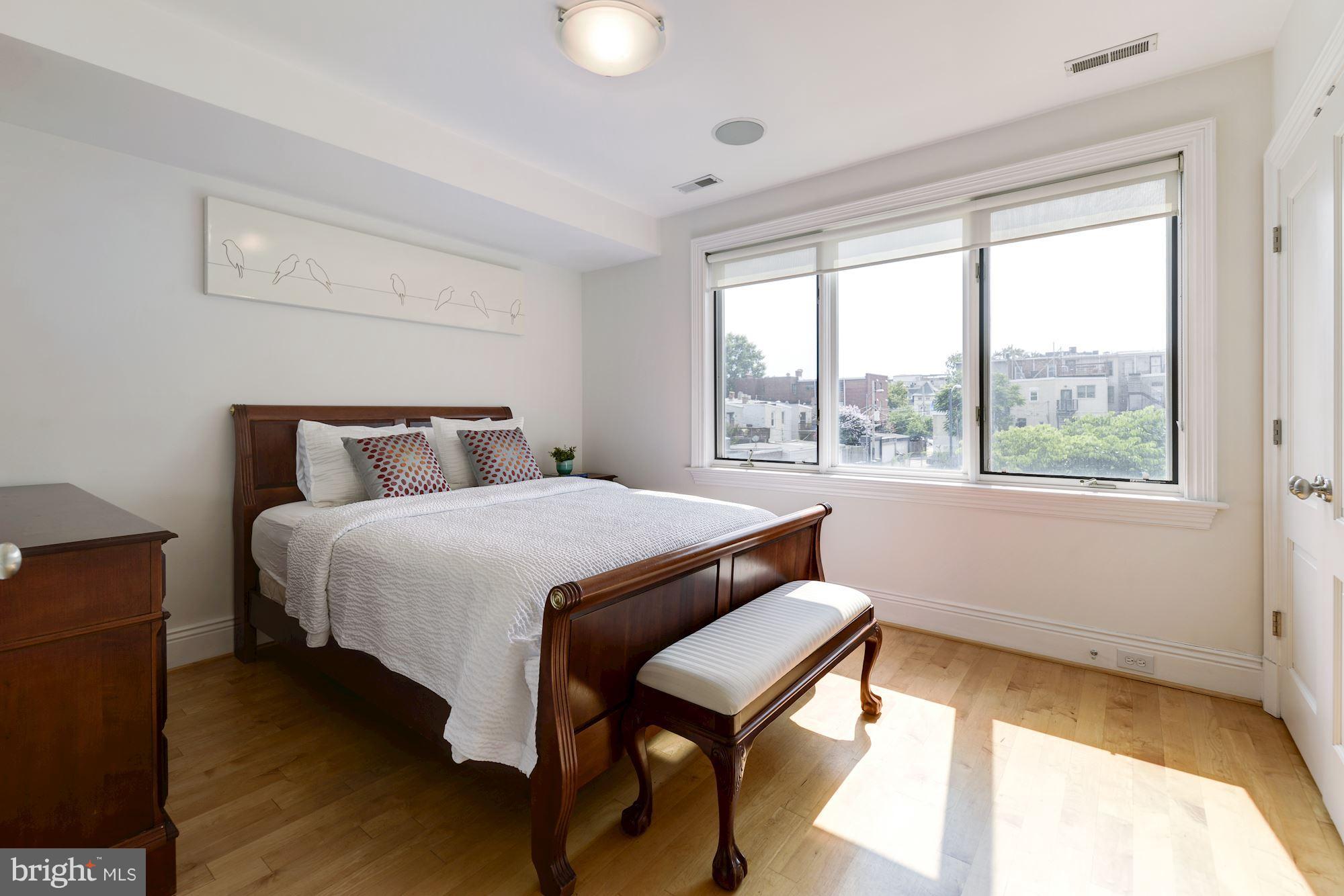 1916 12th Street Northwest, Unit 2 Washington, DC 20009 - Photo 8 of 23 Bedroom #1 (1 of 2)