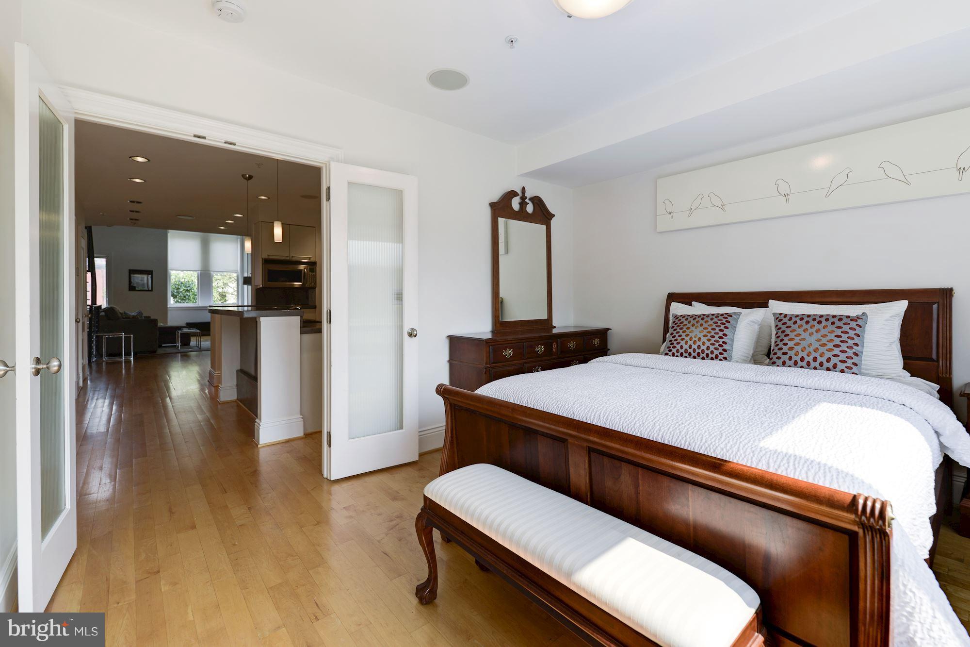 1916 12th Street Northwest, Unit 2 Washington, DC 20009 - Photo 9 of 23 Bedroom #1 (2 of 2)