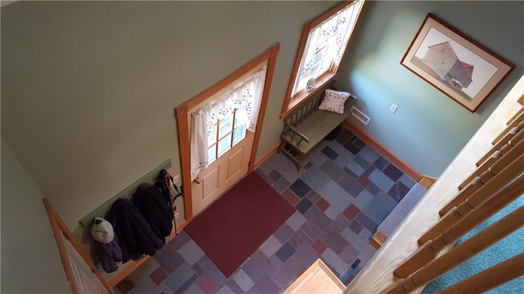 173 Ward Hill Road Madison, ME 04950 - Photo 25 of 35 Mudroom from hallway above