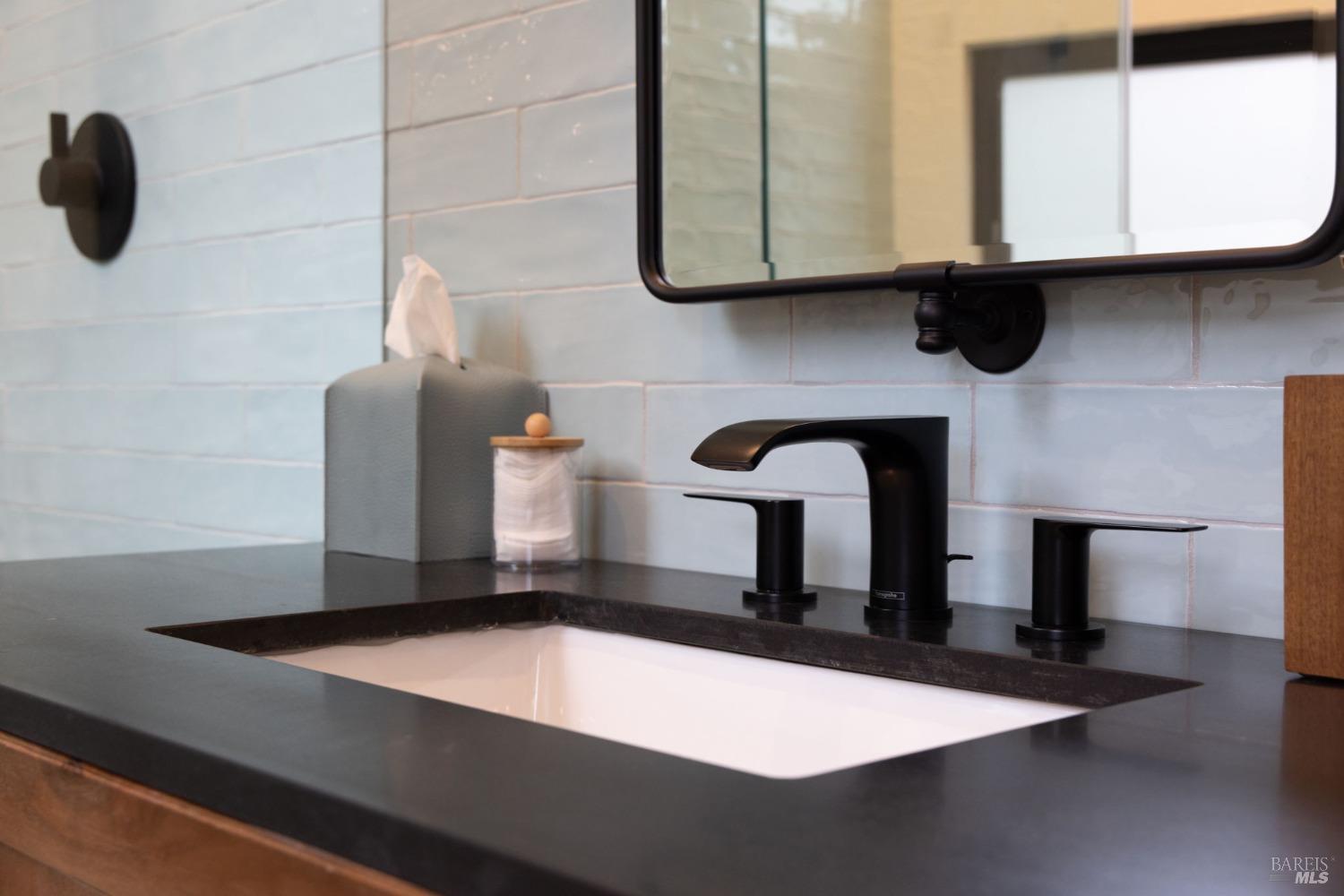 20690 Mockingbird Drive Bodega Bay, CA 94923 - Photo 34 of 51 a kitchen with a sink cabinets and appliances