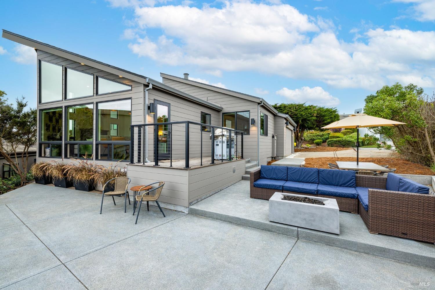 20690 Mockingbird Drive Bodega Bay, CA 94923 - Photo 6 of 51 a outdoor view with a sitting space