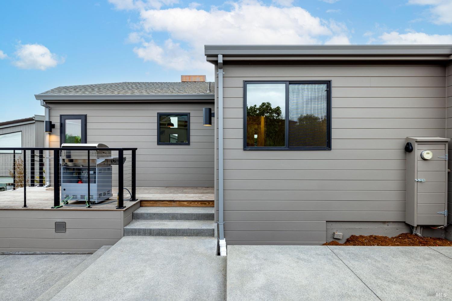 20690 Mockingbird Drive Bodega Bay, CA 94923 - Photo 9 of 51 a view of entrance gate of the house