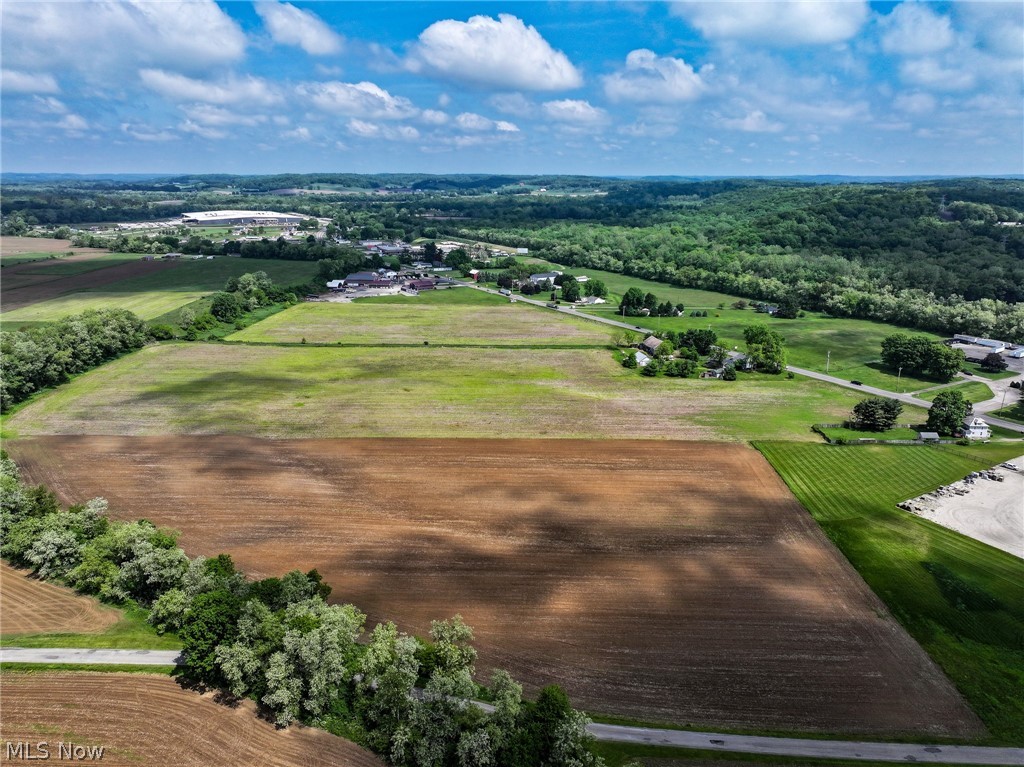Harwalk Road Northwest Strasburg, OH 44680 - Photo 5 of 15 Bird's eye view featuring a rural view
