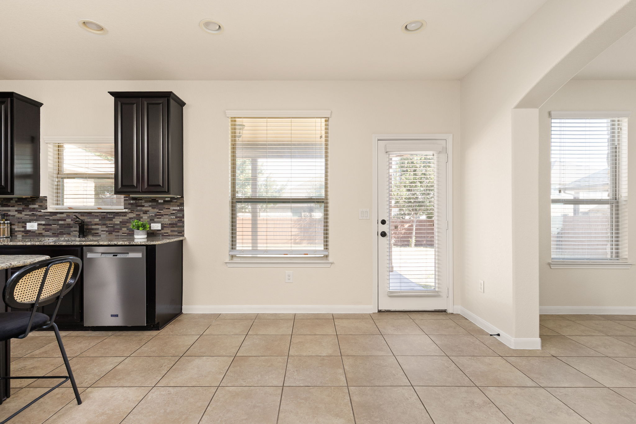 2400 Leonards Pass Leander, TX 78641 - Photo 40 of 40 Functional kitchen with ample cabinet space and a bright, open floorplan.