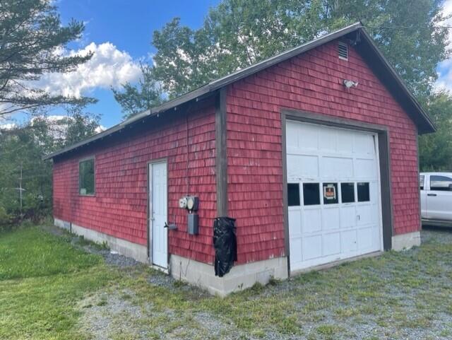 58 Red Bridge Road Ellsworth, ME 04605 - Photo 12 of 13 58 Red Pic 12 Garage 1