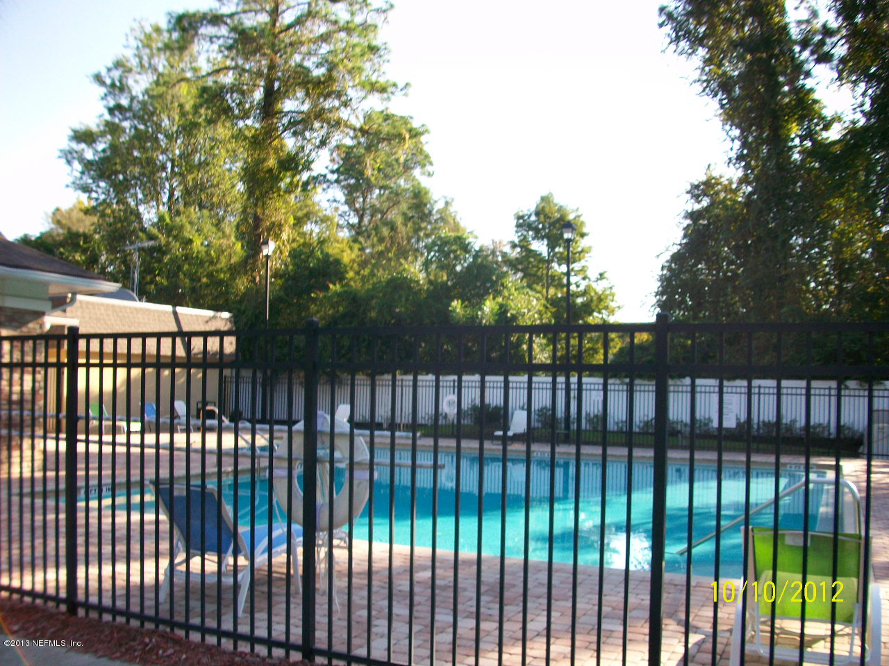 9400 Underwing Way, Unit 10 Jacksonville, FL 32257 - Photo 11 of 12 a view of a balcony