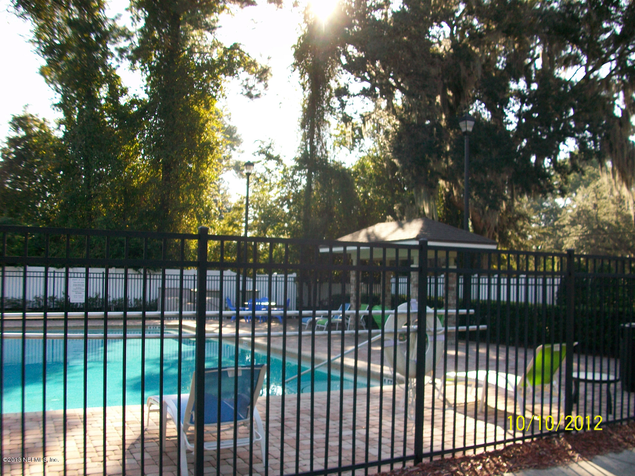 9400 Underwing Way, Unit 10 Jacksonville, FL 32257 - Photo 12 of 12 a view of a wrought iron fences