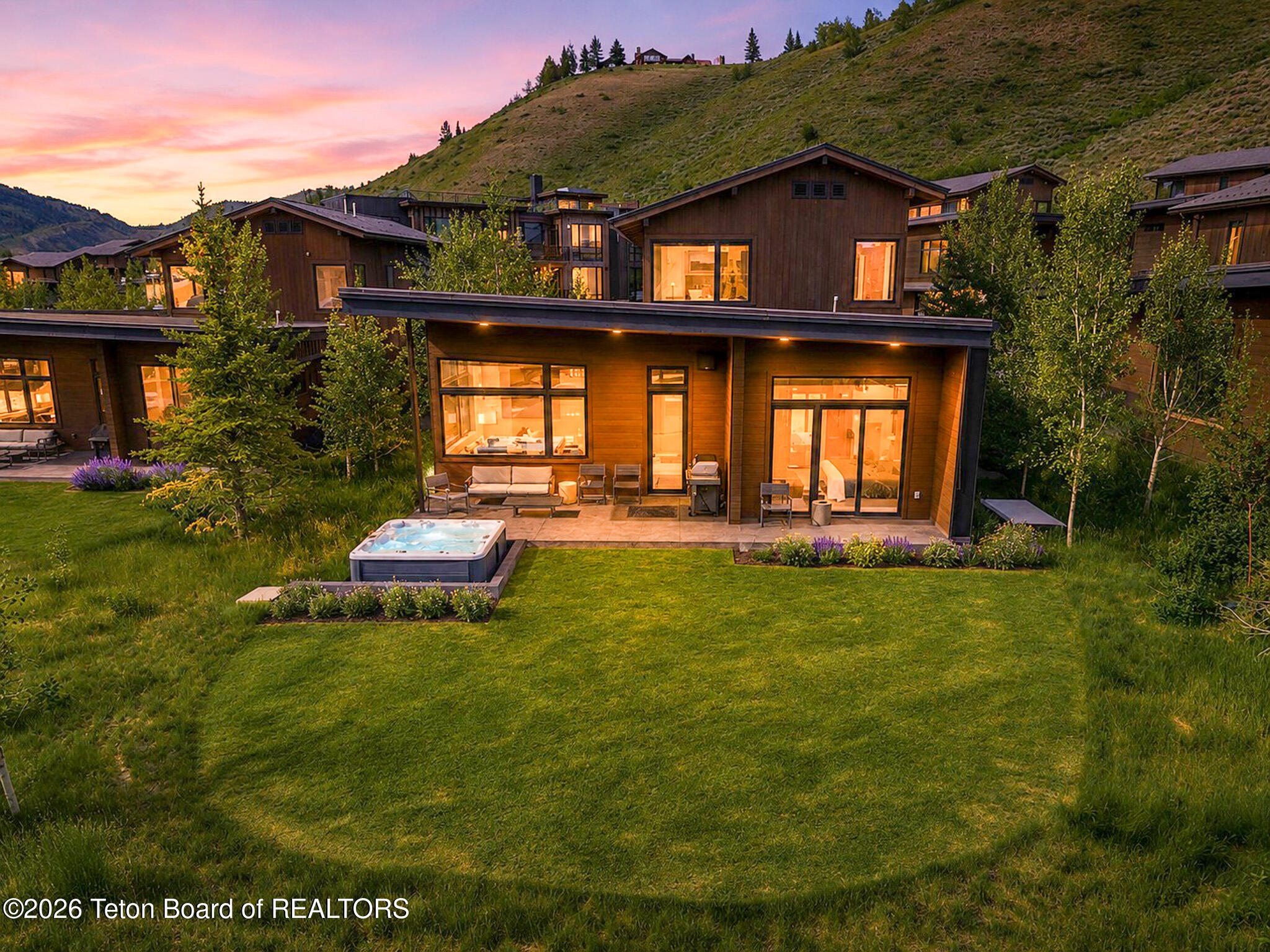14235 Wullf Way, Unit LC # 209 Jackson, WY 83001 - Photo 1 of 43 Palmer twilight v2