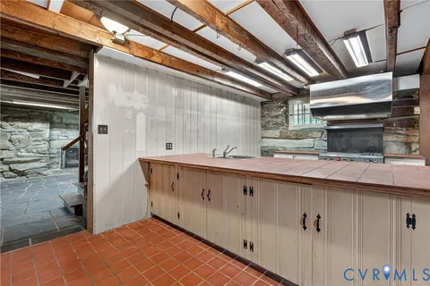 a view of porch with a outdoor space