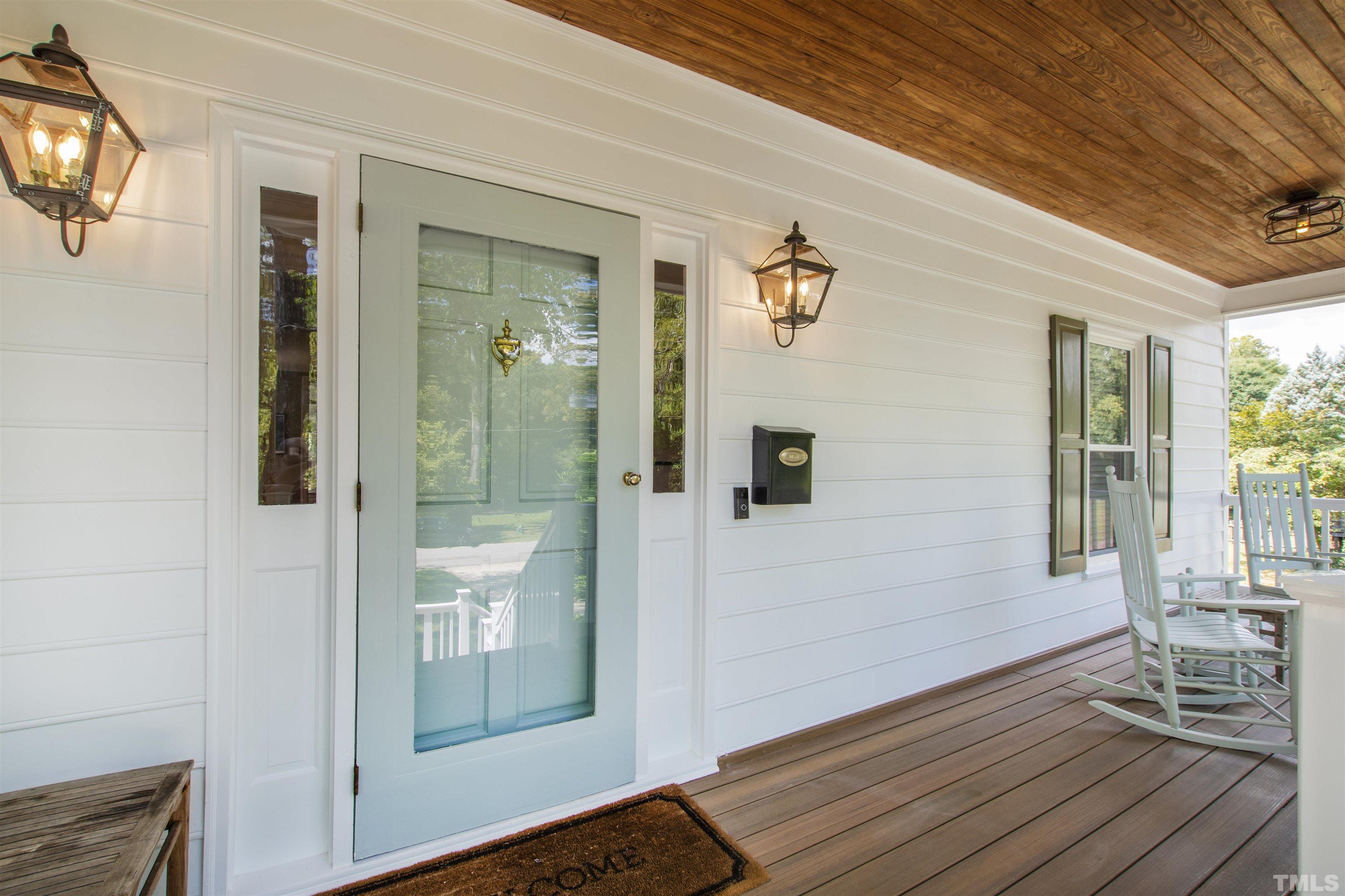 2960 Claremont Road Raleigh, NC 27608 - Photo 4 of 47 a view of an entryway of the house