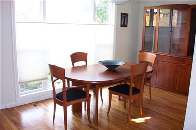104 Clayton Street San Rafael, CA 94901 - Photo 3 of 5 a view of a dining room with furniture and wooden floor