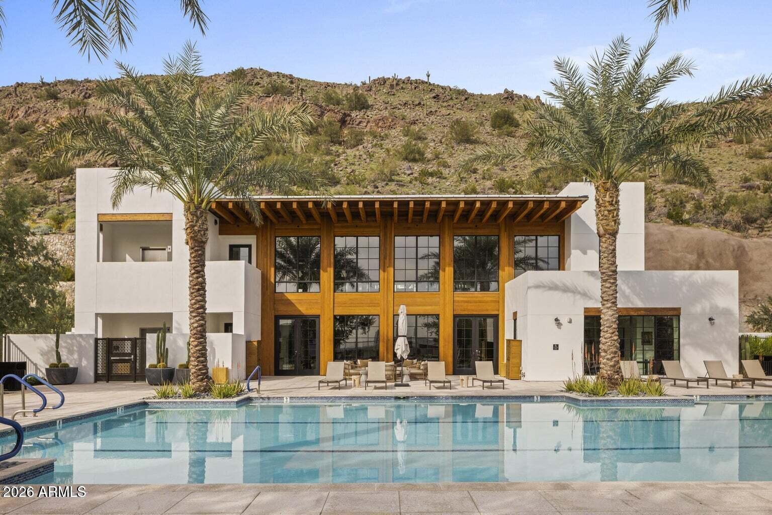 4849 North Camelback Ridge Road, Unit B104 Scottsdale, AZ 85251 - Photo 32 of 41 Community Clubhouse & Pool
