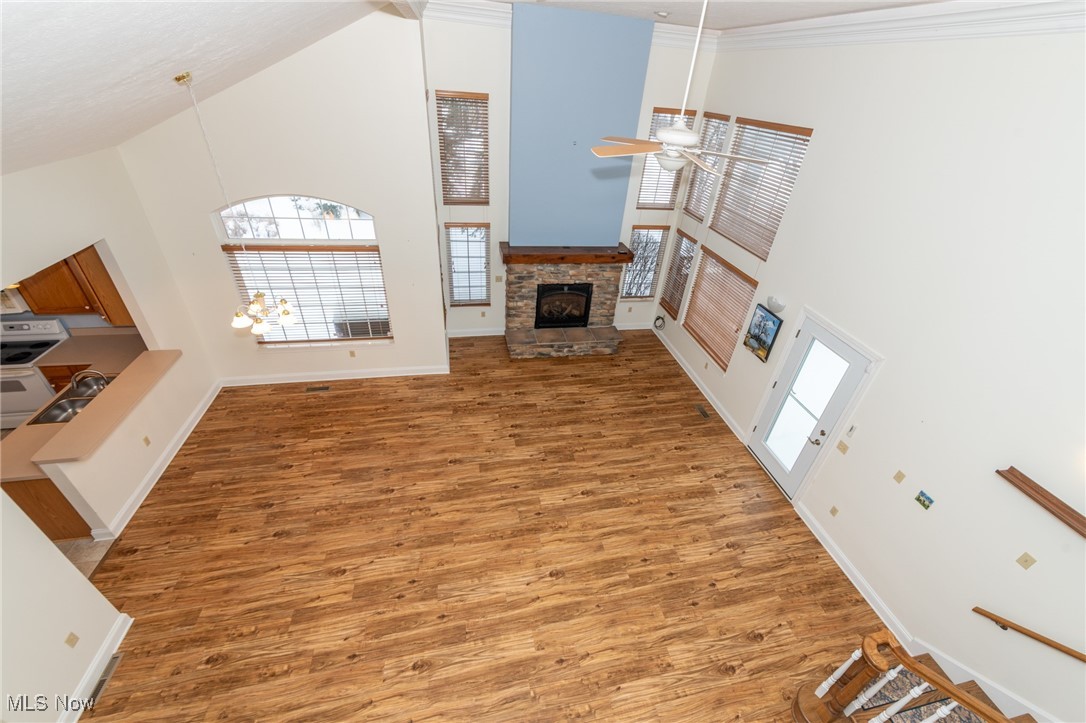 89 Furnace Run Road Akron, OH 44307 - Photo 22 of 29 View of Great Room from loft