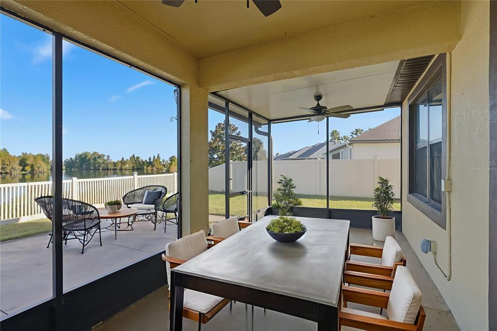2318 Sebago Drive Lakeland, FL 33805 - Photo 44 of 54 a view of a dining room with furniture and window