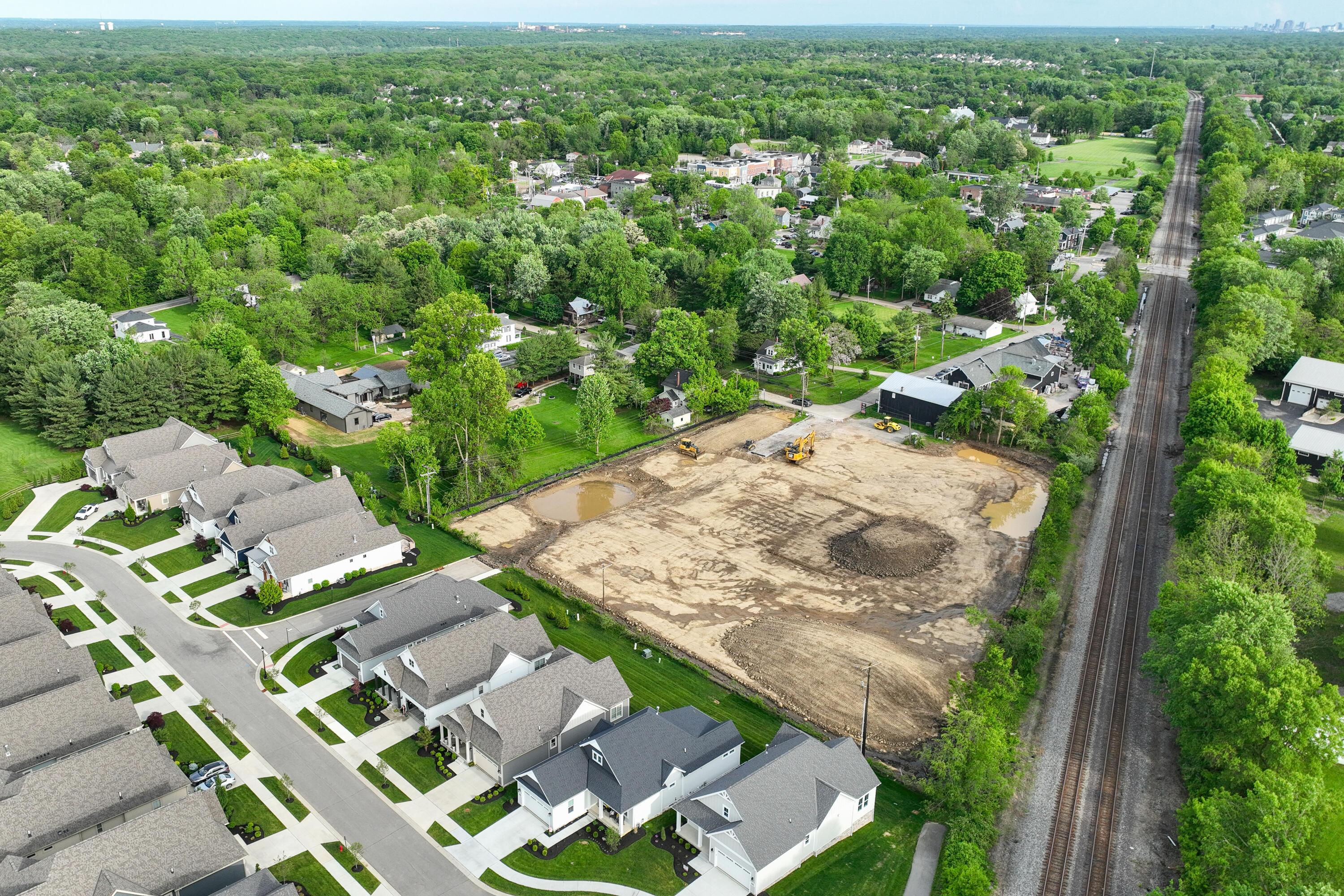 121 Encore Pk Bend Powell, OH 43065 - Photo 2 of 3 Encore-Park-Community-Aerial-12 (3)