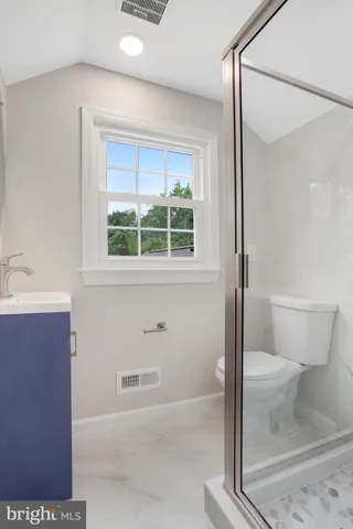 a view of a wooden deck