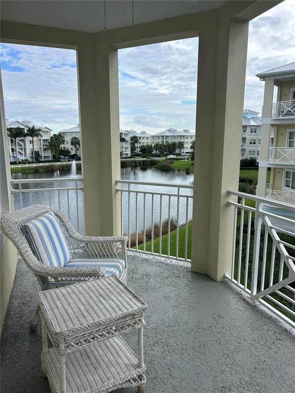 3426 79th Street Circle West, Unit 203 Bradenton, FL 34209 - Photo 22 of 30 a view of balcony with furniture