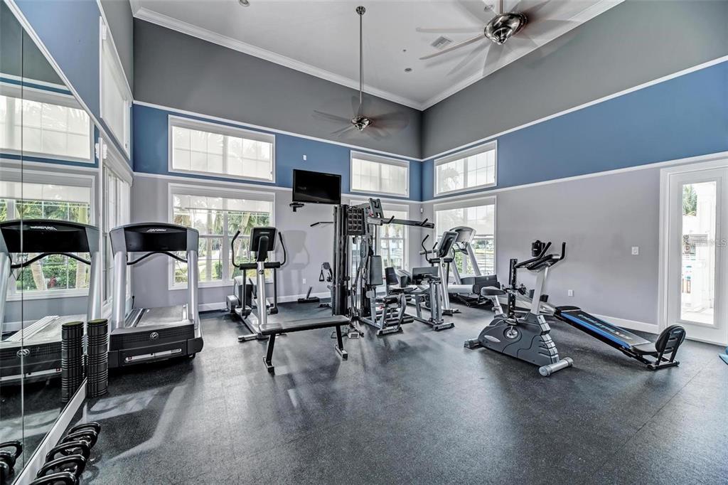 3426 79th Street Circle West, Unit 203 Bradenton, FL 34209 - Photo 30 of 30 a view of a room with gym equipment