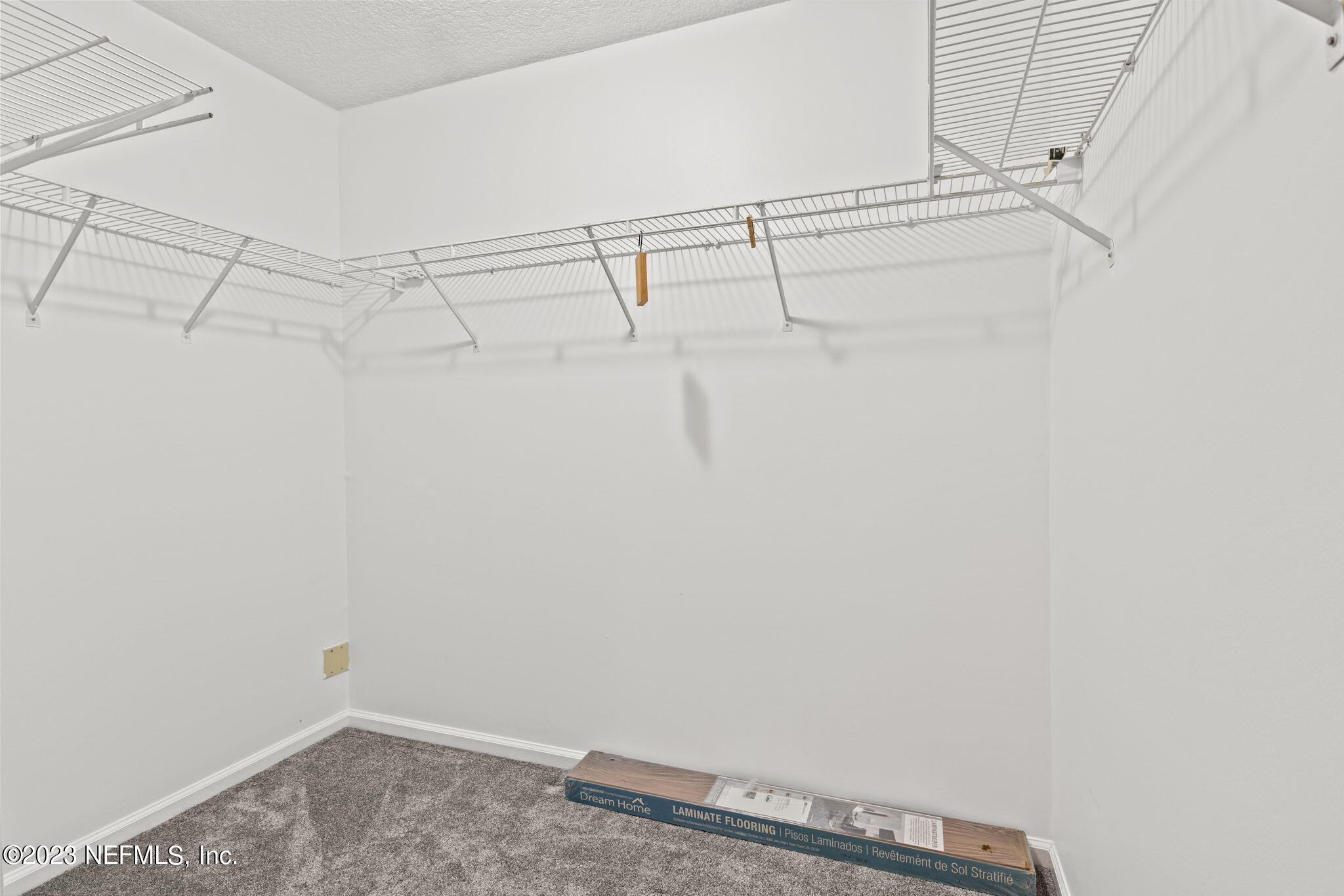 3233 Fritz Road Jacksonville, FL 32226 - Photo 27 of 43 a view of a room with racks on the wall