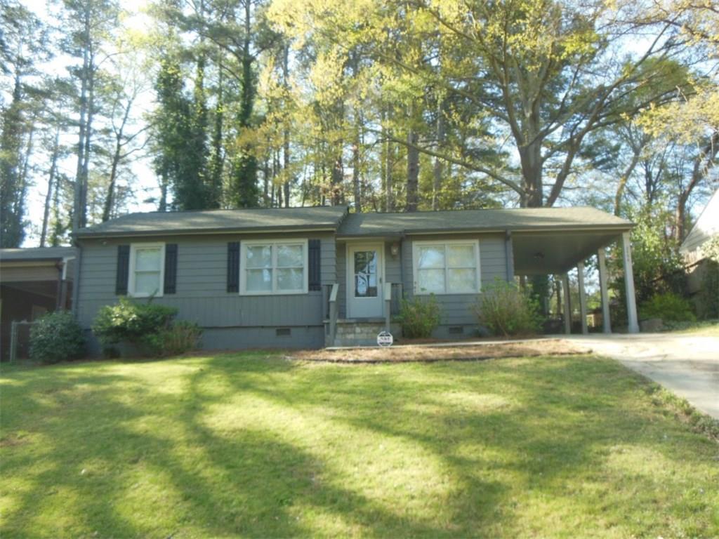 2494 Old Colony Road East Point, GA 30344 - Photo 1 of 1