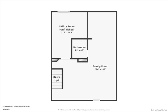 a picture of a floor plan