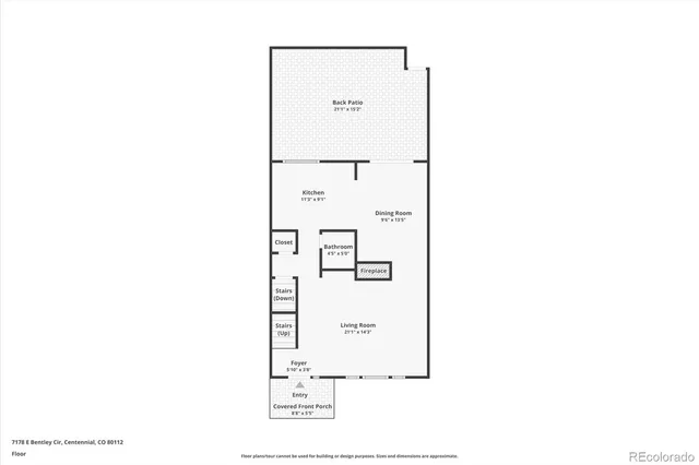 $470,000 | 7178 East Bentley Circle, Centennial, CO 80112