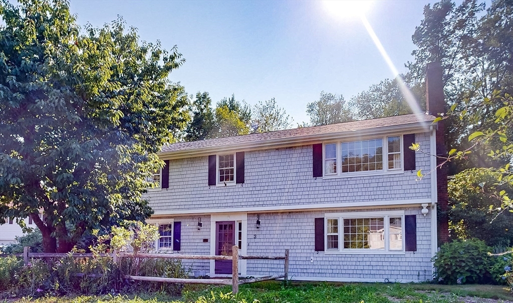 3 Spring Valley Road Medfield, MA 02052 - Photo 1 of 21 front view of a house with a tree