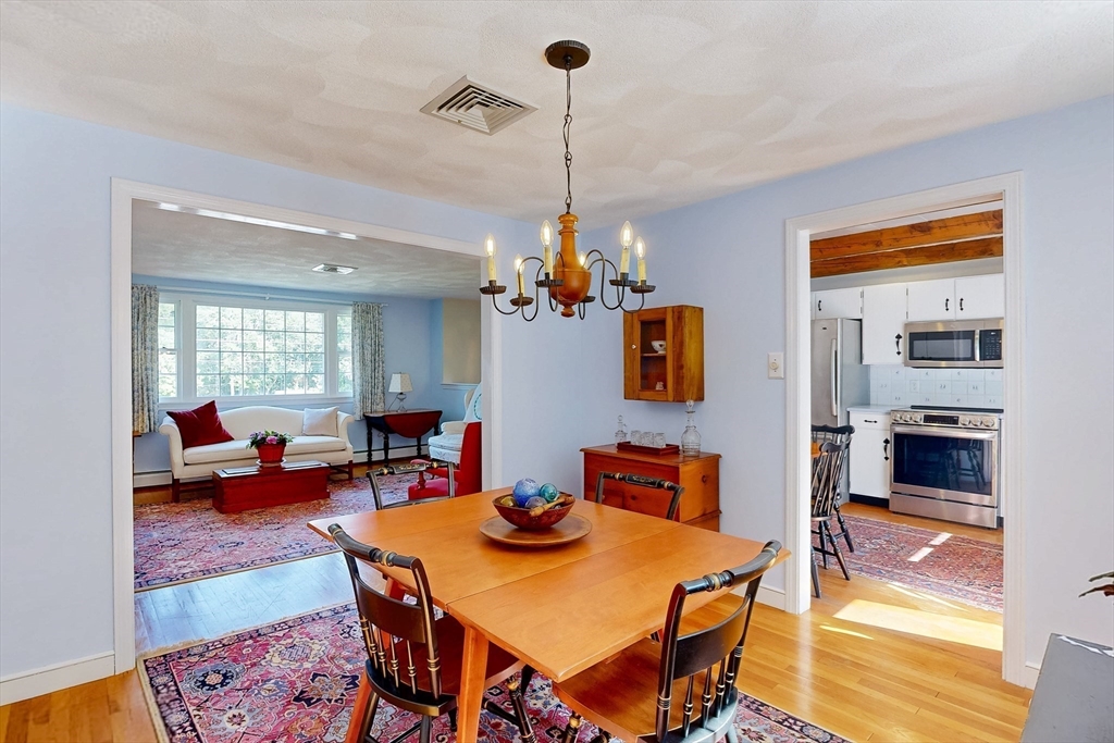 3 Spring Valley Road Medfield, MA 02052 - Photo 4 of 21 a view of a dining room with furniture