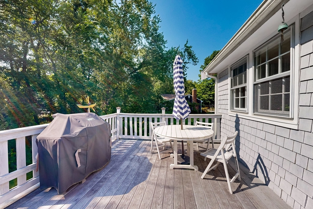 3 Spring Valley Road Medfield, MA 02052 - Photo 9 of 21 a view of a chairs and table in the balcony