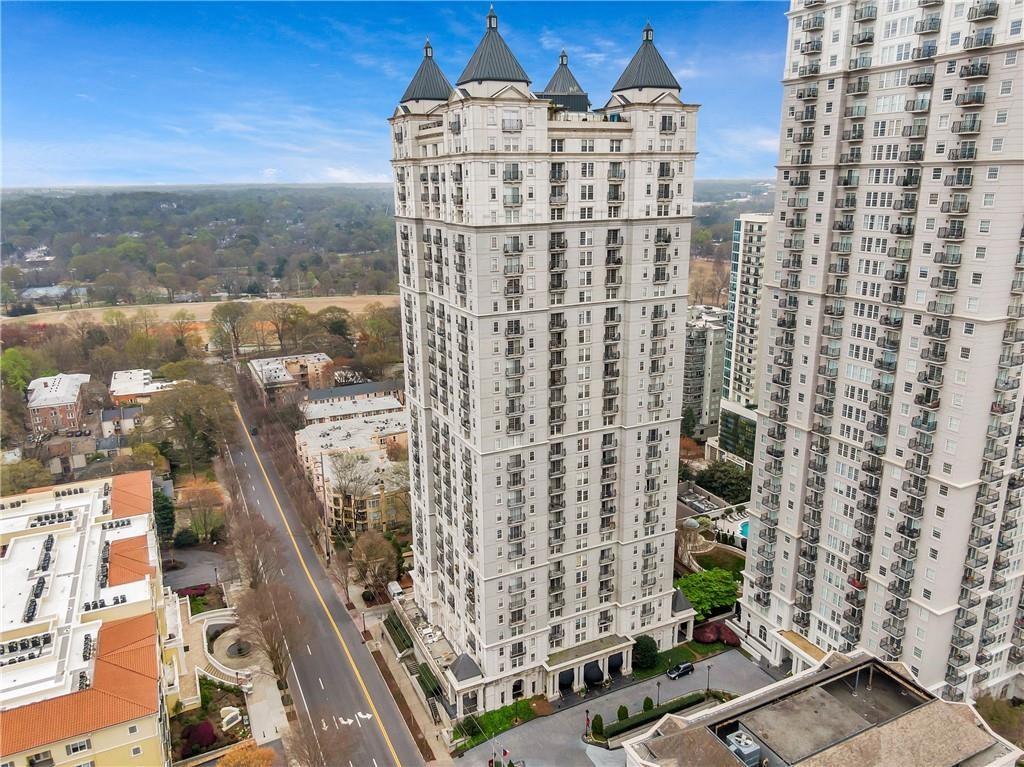 199 14th Street Northeast, Unit 201 Atlanta, GA 30309 - Photo 24 of 42 a view of a city with tall buildings