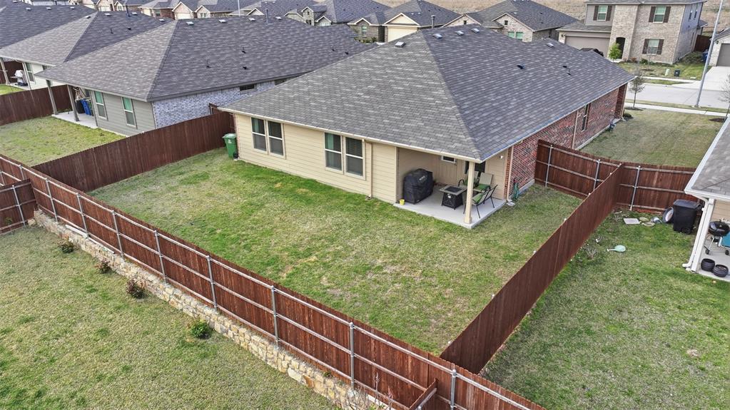 613 Whitecomb Lane Justin, TX 76247 - Photo 37 of 39 a aerial view of a house