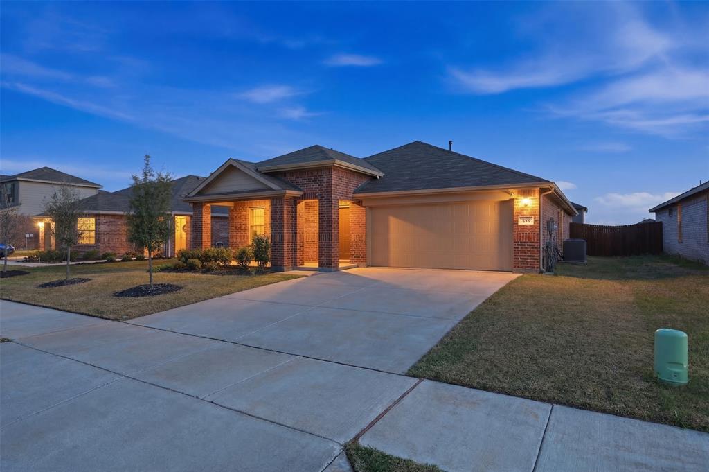 613 Whitecomb Lane Justin, TX 76247 - Photo 39 of 39 a view of outdoor space yard and patio