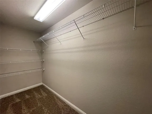 a view of a small space