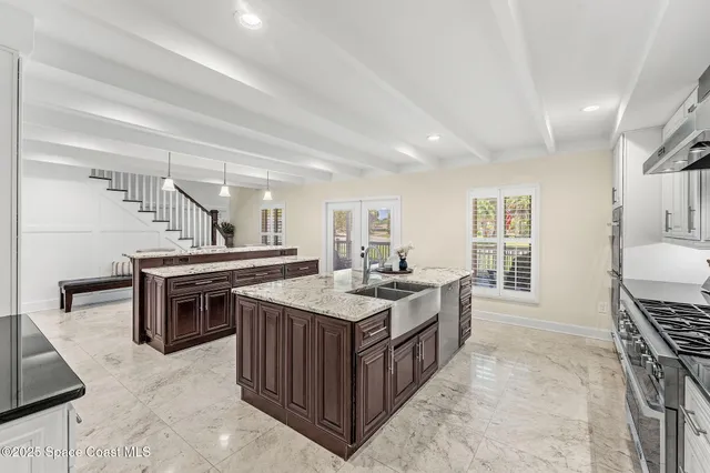 a outdoor space with furniture