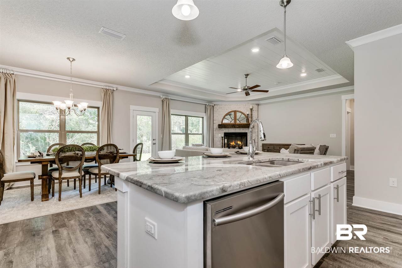 1725 South Pecan Street Foley, AL 36535 - Photo 6 of 30 Kitchen Island