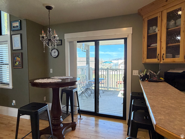 202 375 West Providence, UT 84332 - Photo 12 of 61 Dining space with access to back patio