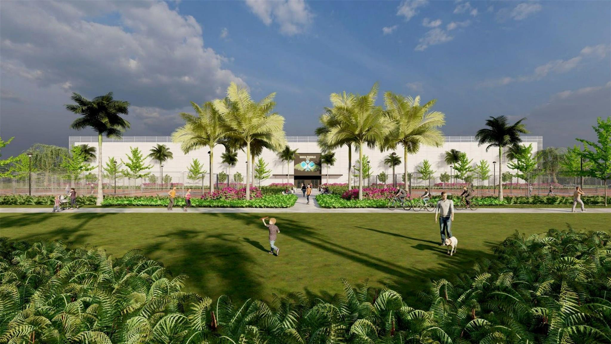 5340 Northwest 2nd Avenue, Unit PH26 Boca Raton, FL 33487 - Photo 12 of 53 a view of a park