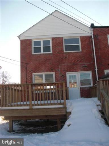 1136 Halstead Road Parkville, MD 21234 - Photo 9 of 13 Exterior (Rear)
