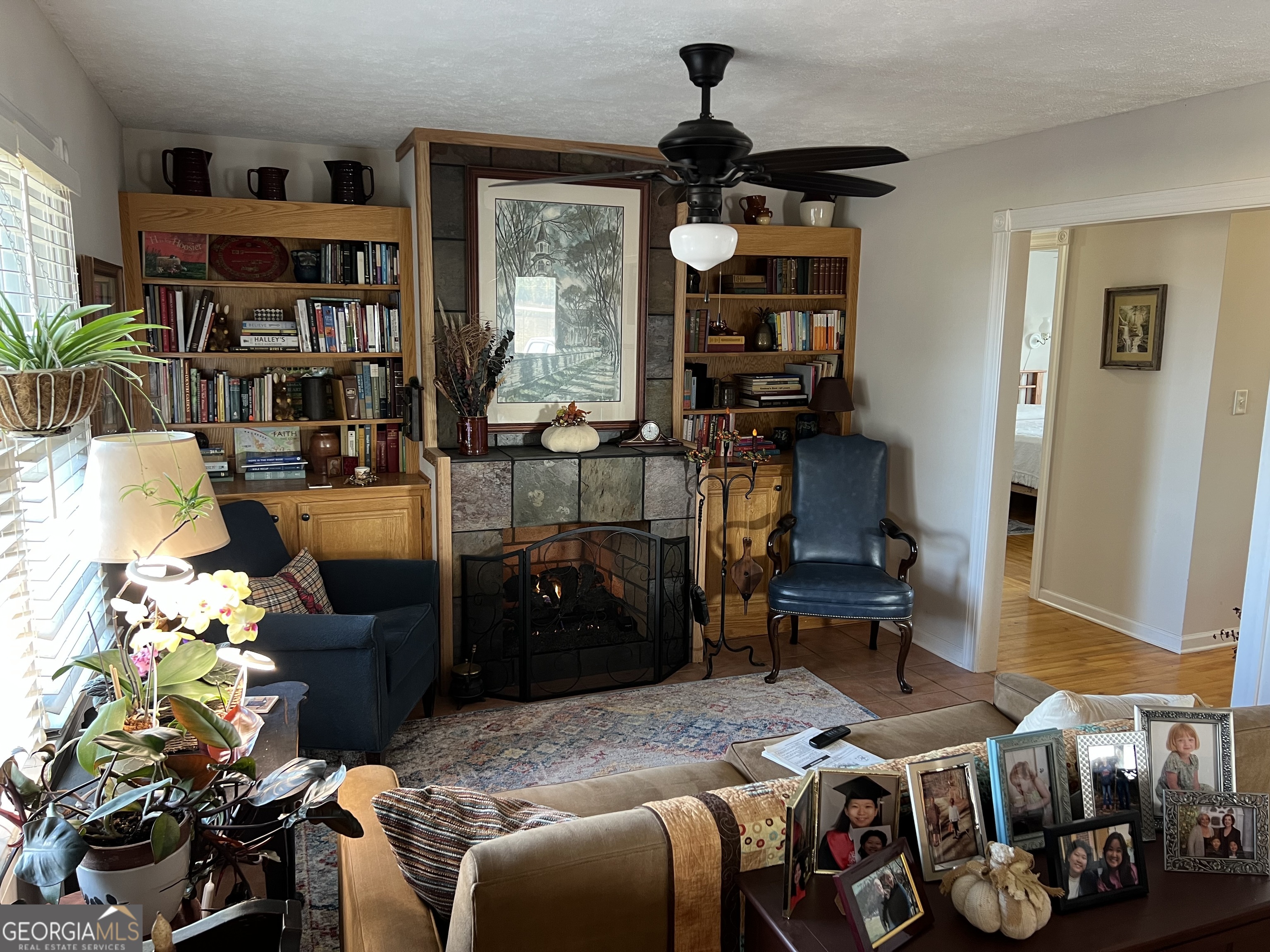 1512 Buckeye Road East Dublin, GA 31027 - Photo 14 of 45 a bedroom with furniture and a window