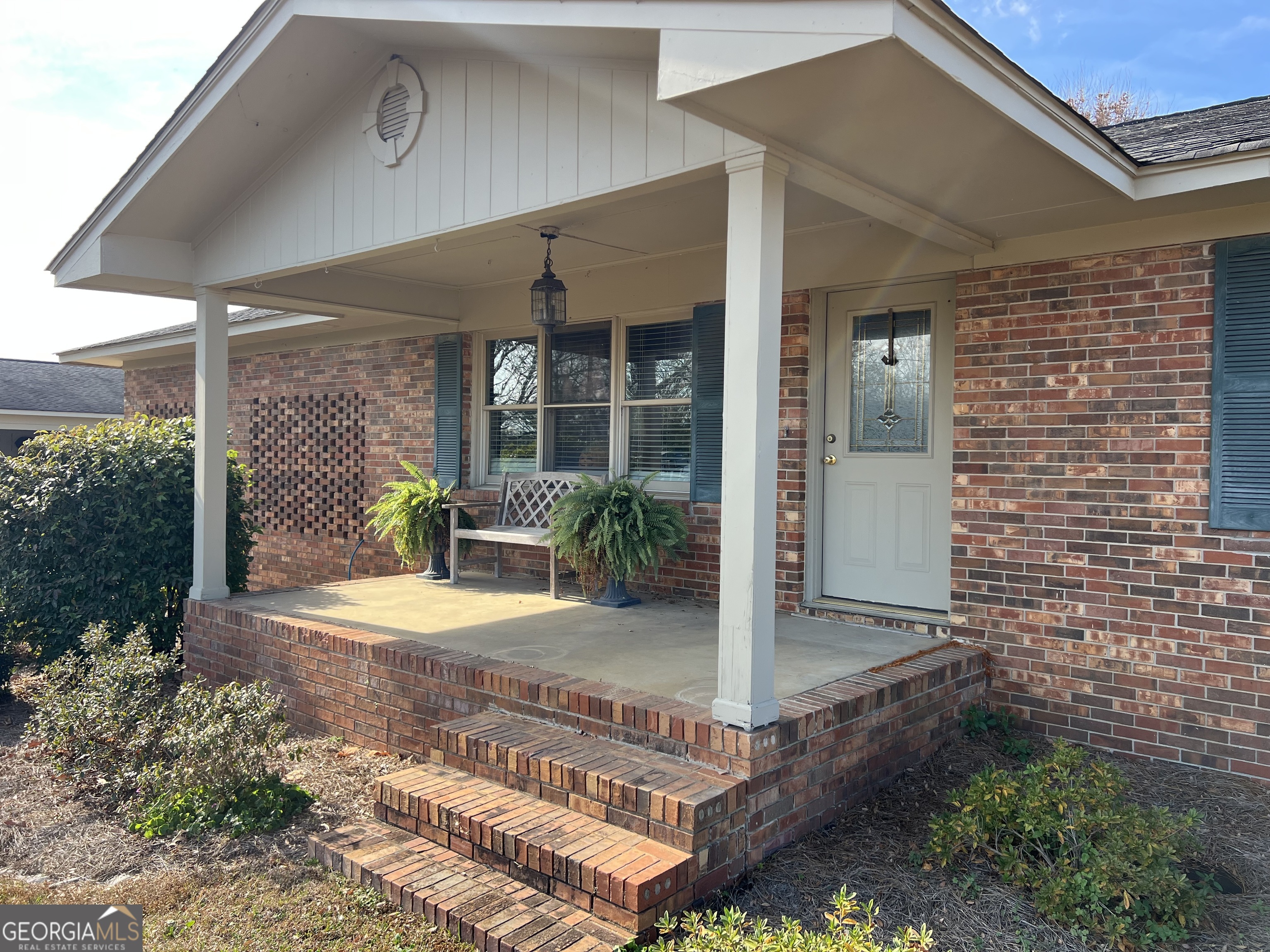 1512 Buckeye Road East Dublin, GA 31027 - Photo 40 of 45 a view of a entryway door of the house