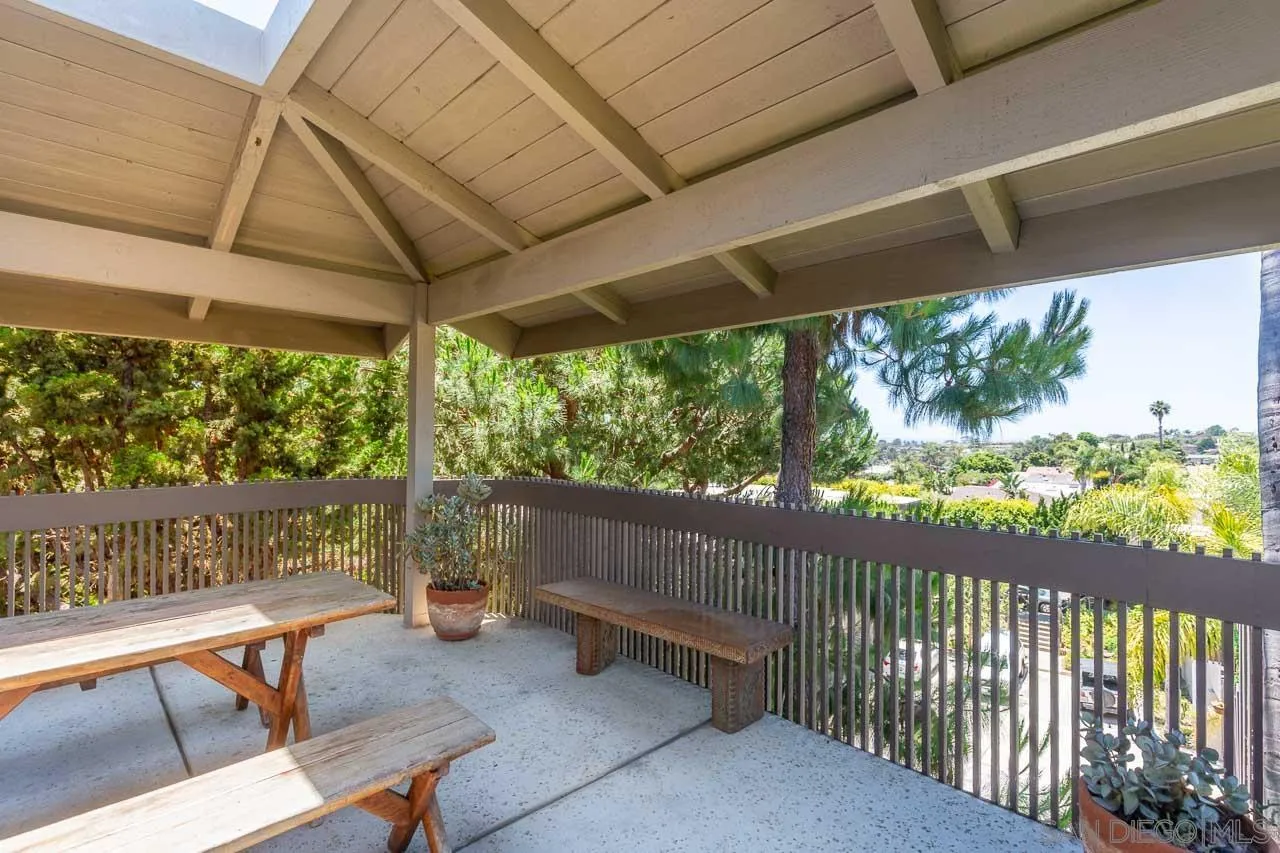 155 Rosebay Drive, Unit 28 Encinitas, CA 92024 - Photo 14 of 23 a view of outdoor space with seating