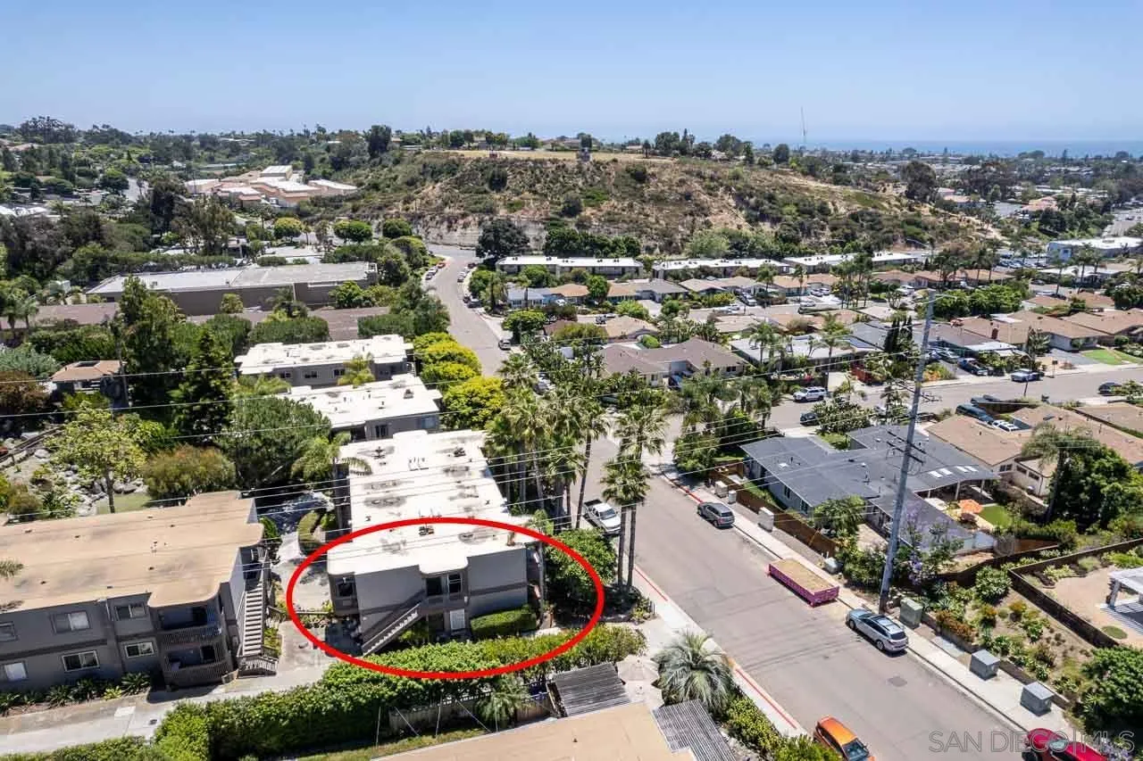 155 Rosebay Drive, Unit 28 Encinitas, CA 92024 - Photo 18 of 23 an aerial view of a city