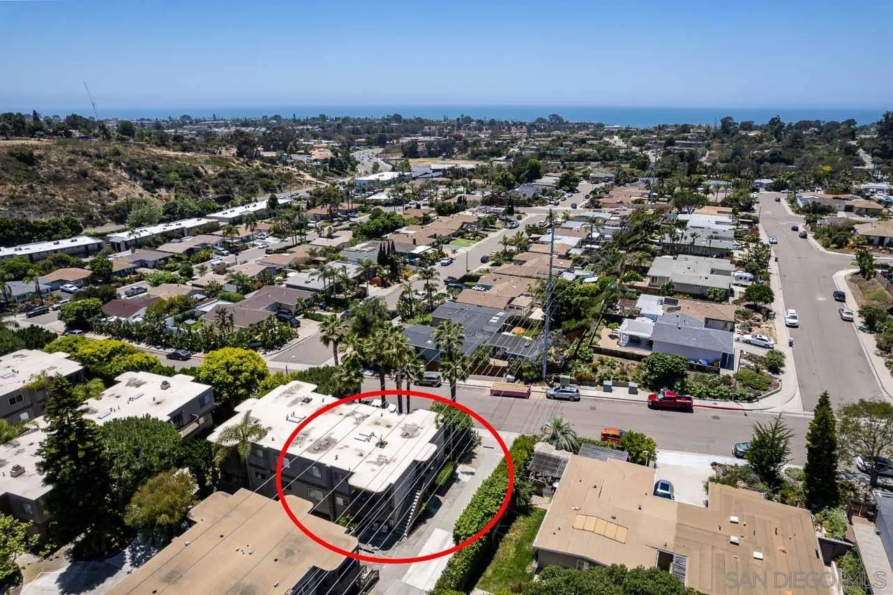155 Rosebay Drive, Unit 28 Encinitas, CA 92024 - Photo 20 of 23 an aerial view of a city