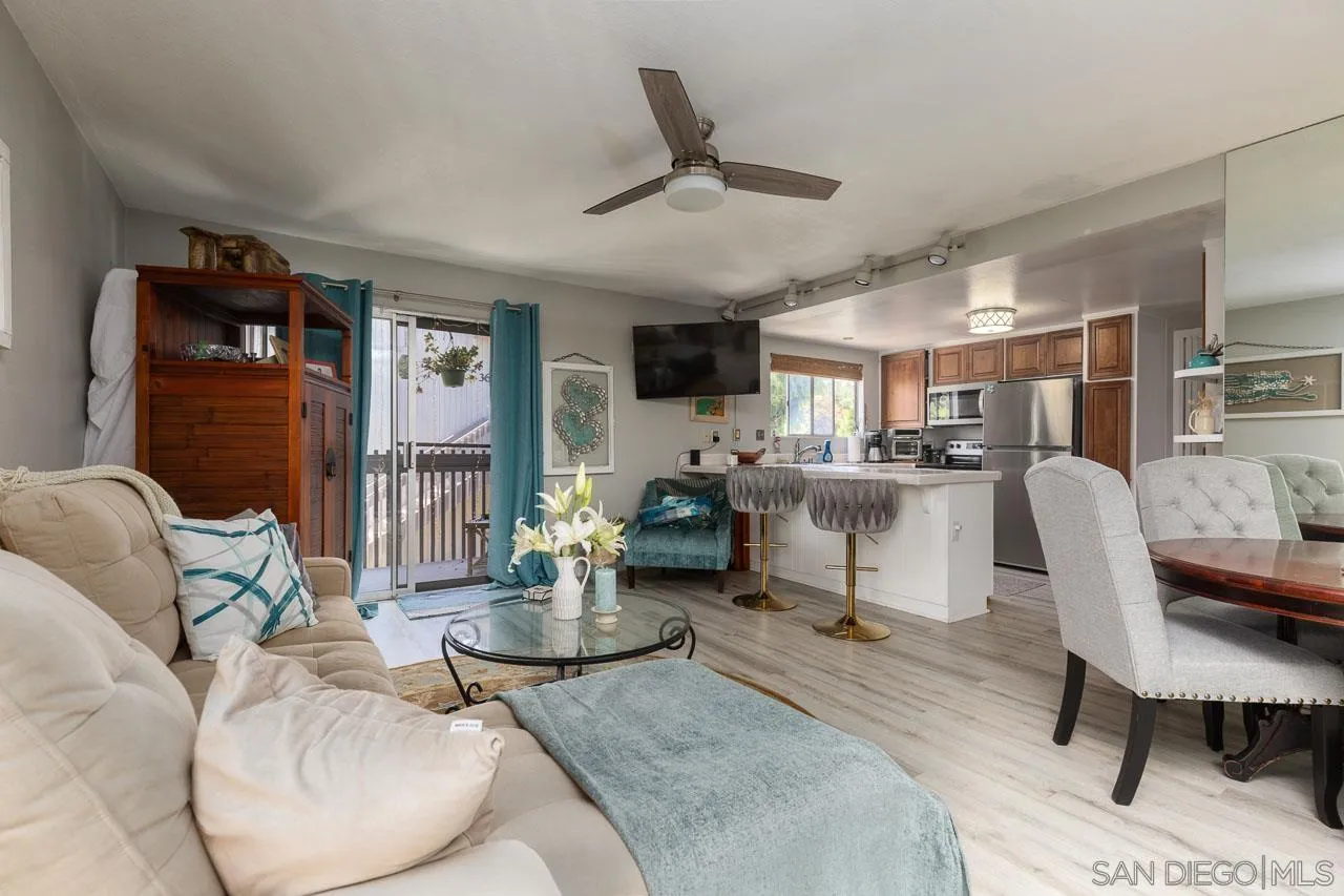 155 Rosebay Drive, Unit 28 Encinitas, CA 92024 - Photo 6 of 23 a living room with furniture